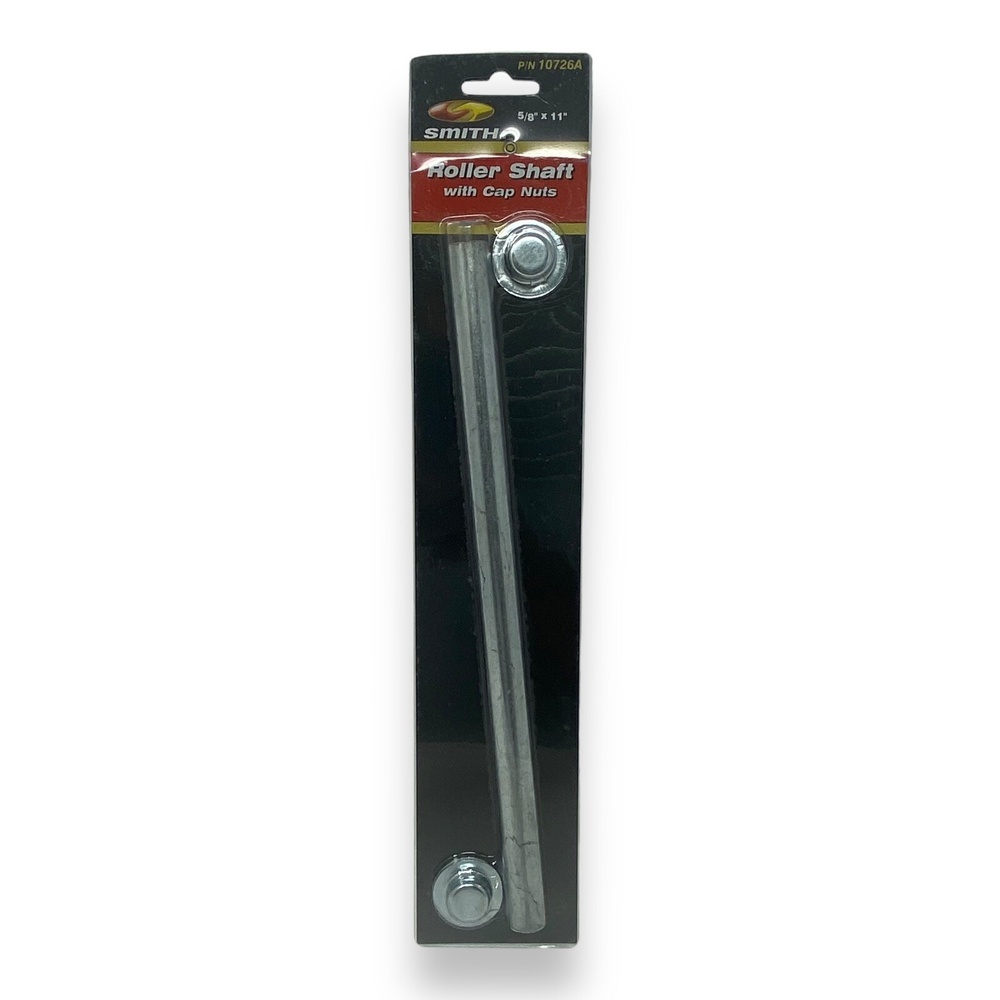 CE Smith Roller Shaft With Cap Nuts 5/8" x 11" P/N 10726A - BRAND NEW